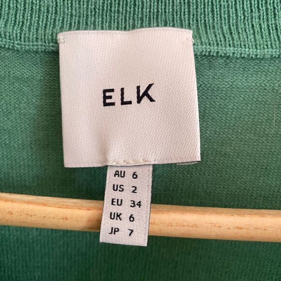 🇦🇺ELK alpaca blend lightweight sweater - Picture 3 of 10